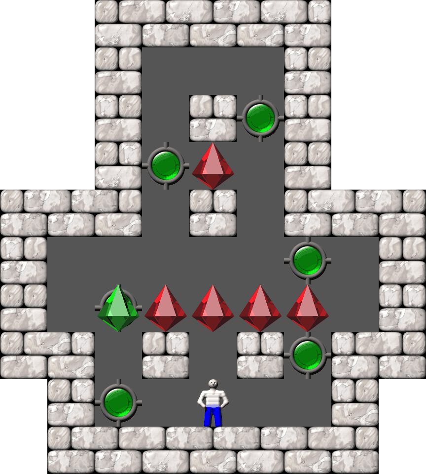 Sokoban Monry Collection level 106